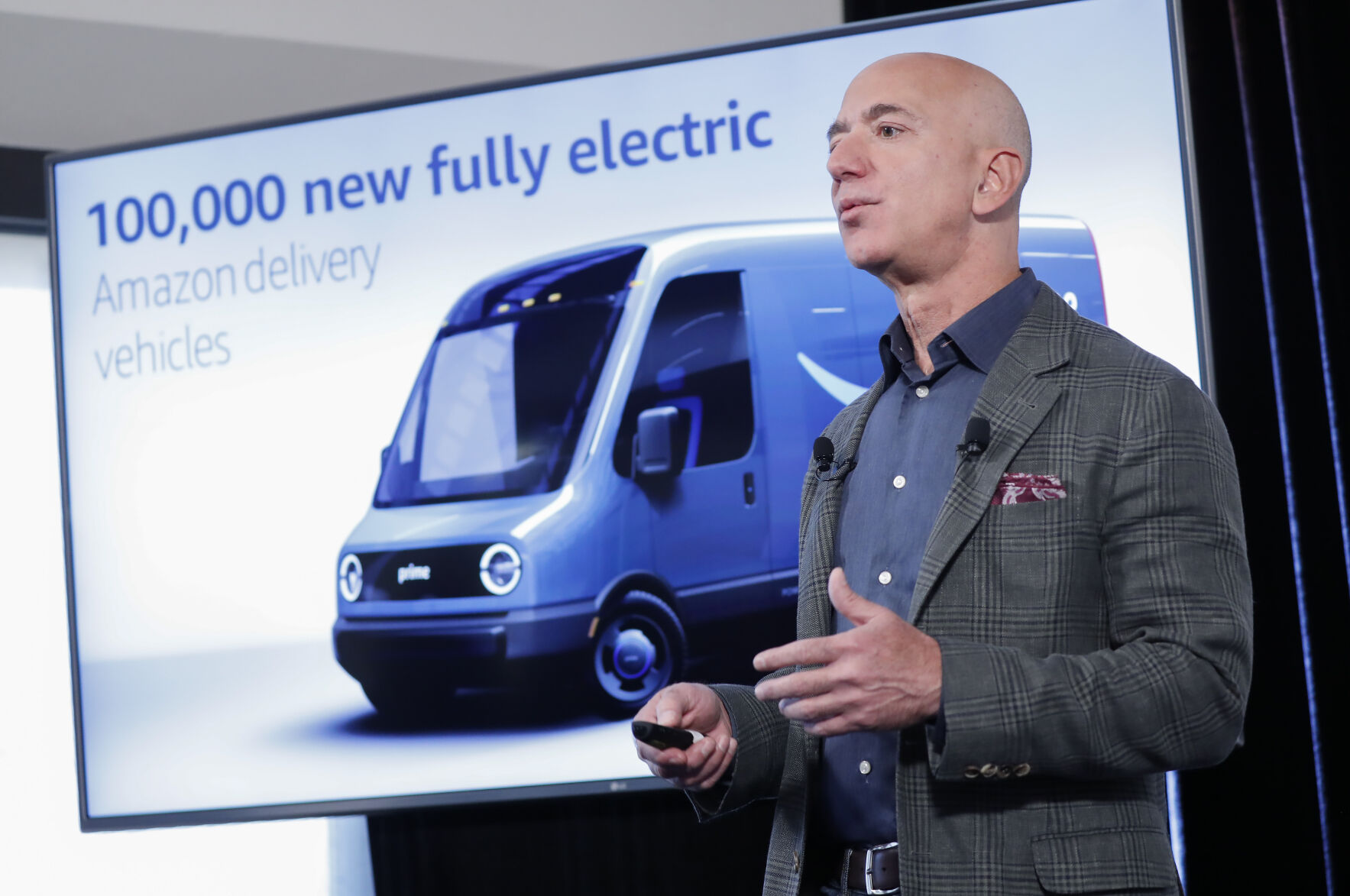 Amazon Bezos Climate